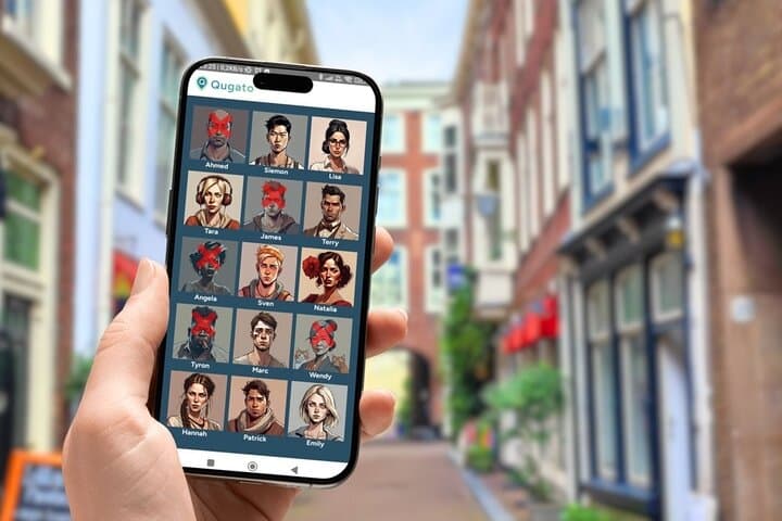 The Hague Royal Crown Heist: Self-Guided Detective Walking Game