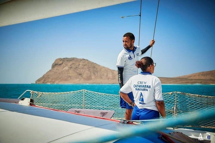 Catamaran Makaira Half-Day Cruise from Palmeira — Snorkel with Dolphins & Turtles photo 4