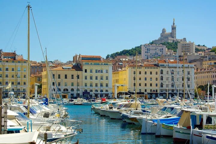 Cannes to Cassis, Cap Canaille & Marseille: Full-Day Private Coastal Tour