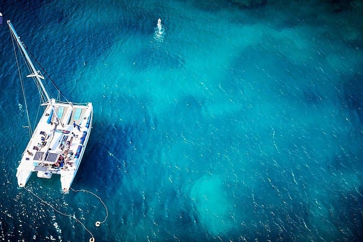 Private Catamaran Half-Day to Palmeira & Monte Leon — Snorkel, Fish and Lounge photo 2