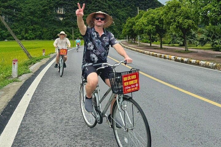 Tam Coc & Hoa Lu Day Trip from Hanoi: Boat Ride, Ancient Temples & Village Cycling photo 3