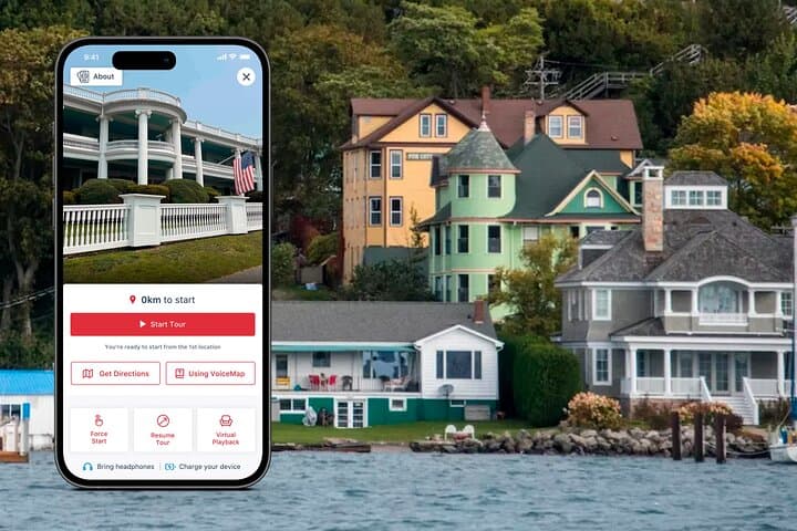Elegant East Bluff: Self-Guided Audio Walk on Mackinac Island
