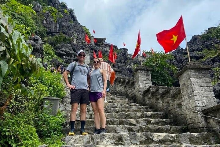 Hoa Lu, Trang An & Mua Cave: Full-Day Tour from Hanoi photo 3