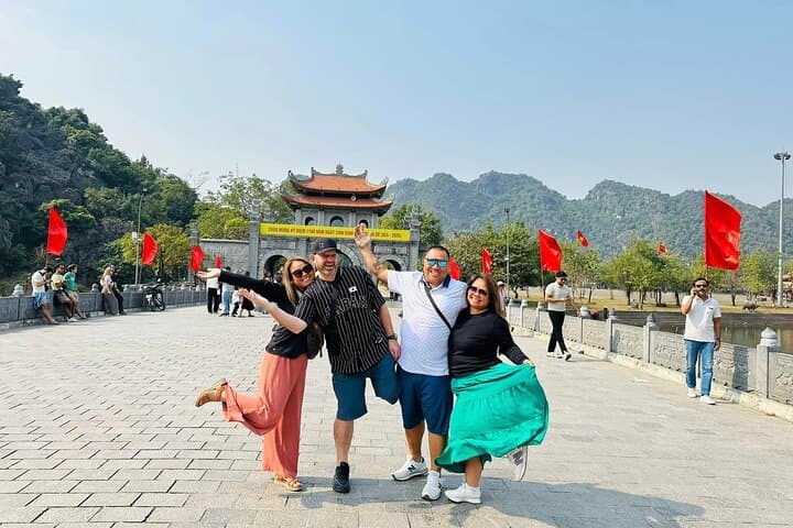 Hoa Lu, Trang An & Mua Cave: Full-Day Tour from Hanoi photo 5