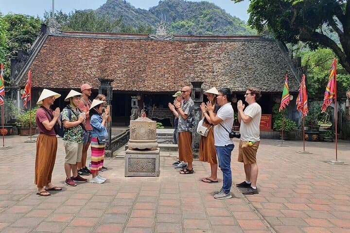 Hoa Lu, Trang An & Mua Cave: Full-Day Tour from Hanoi photo 6