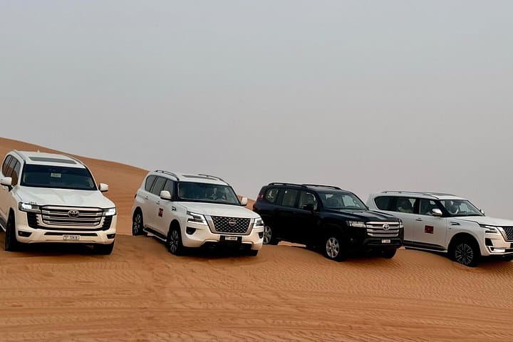 Evening Red Dunes Desert Safari with Quad Bike, BBQ & Camel Ride in Dubai photo 4