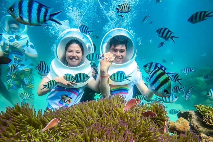 Phu Quoc Sunset Voyage: Nautilus Luxury Cruise with Underwater Walk & Live Music photo 4