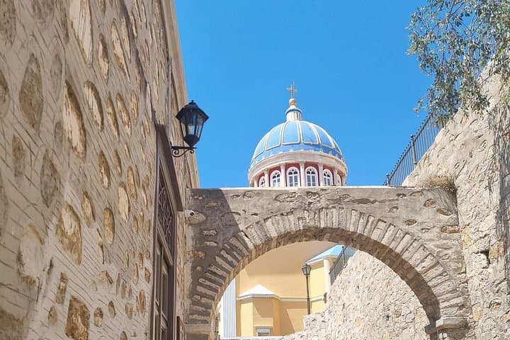 Ermoupoli Cultural Walking Tour — Explore Syros Shipyards, Miaouli Square & Vaporia photo 1