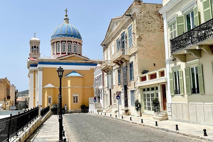 Ermoupoli Cultural Walking Tour — Explore Syros Shipyards, Miaouli Square & Vaporia photo 2
