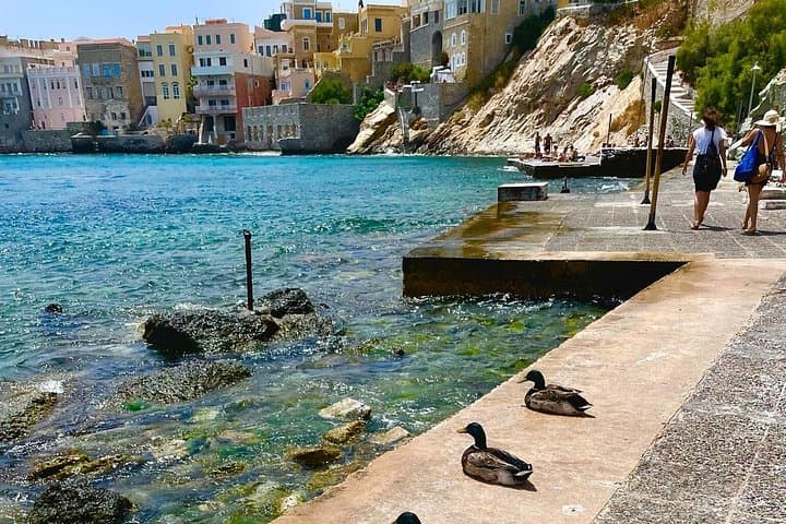 Ermoupoli Cultural Walking Tour — Explore Syros Shipyards, Miaouli Square & Vaporia photo 3