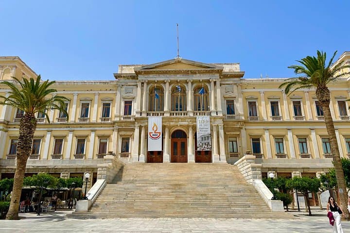 Ermoupoli Cultural Walking Tour — Explore Syros Shipyards, Miaouli Square & Vaporia photo 4