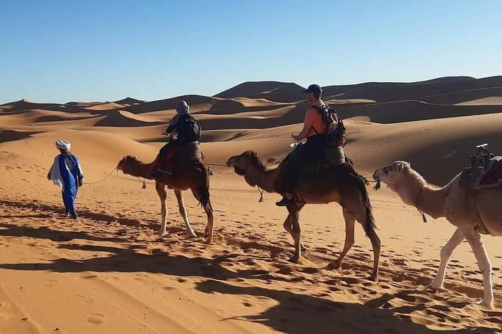 Two-Night Merzouga Desert Camp: Camel Ride, Jeep Tour & Private Berber Tents photo 1