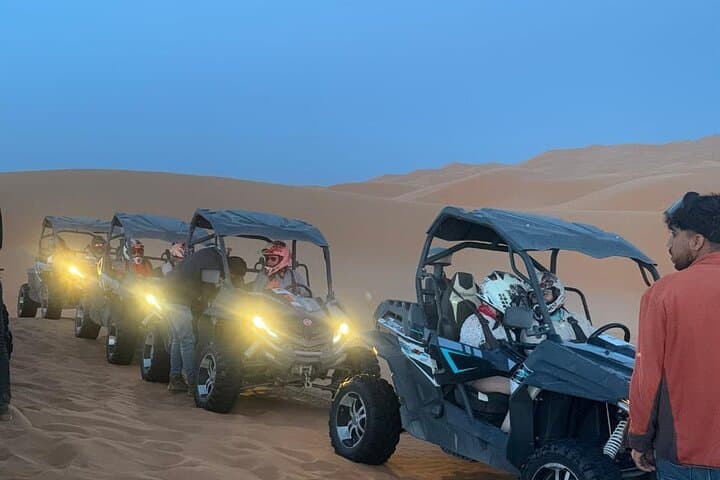 Drive a Buggy Across Merzouga's Erg Chebbi Dunes: 1-Hour Sahara Adventure