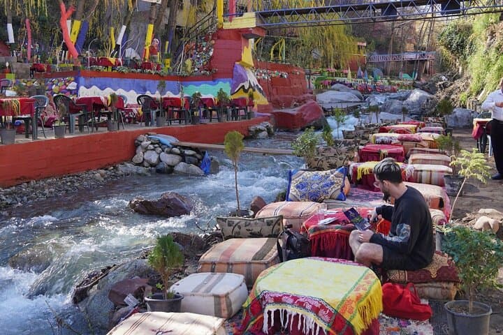 Ourika Valley Day Trip: Setti Fatma Waterfalls & Atlas Mountains from Marrakech