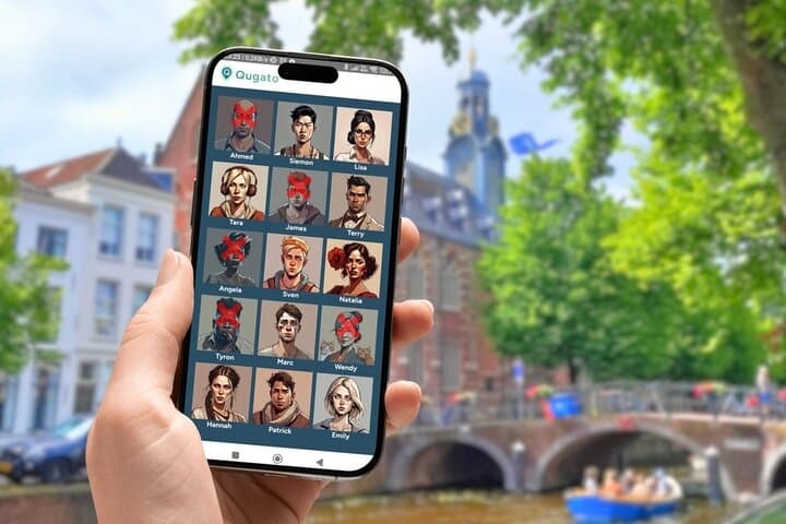 Leiden Detective Scavenger Hunt — Solve the AI-Scientist Kidnapper