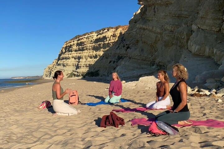 Algarve Beach Breathwork: Guided Meditation Sessions on Lagos Shoreline