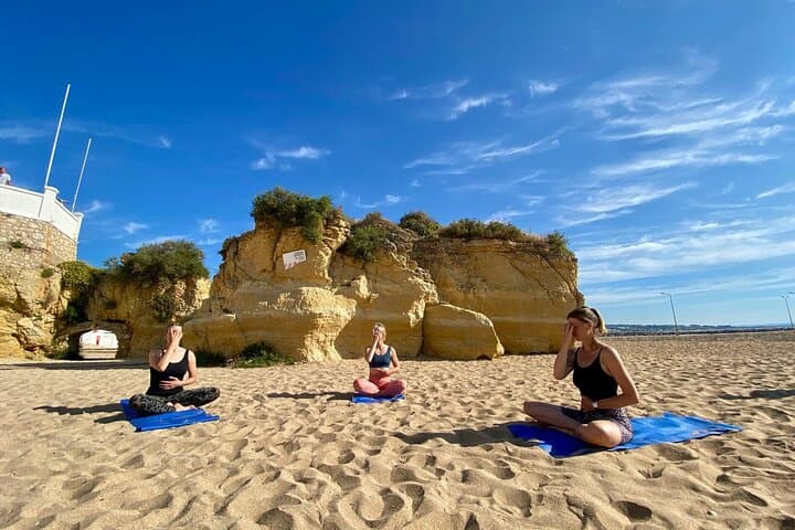 Algarve Beach Breathwork: Guided Meditation Sessions on Lagos Shoreline photo 2