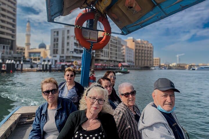 Dubai City Tour: Palm Jumeirah, Blue Mosque & Souks — Half-Day Highlights photo 1
