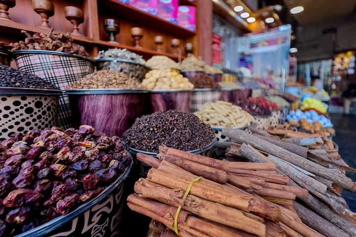 Dubai City Tour: Palm Jumeirah, Blue Mosque & Souks — Half-Day Highlights photo 4
