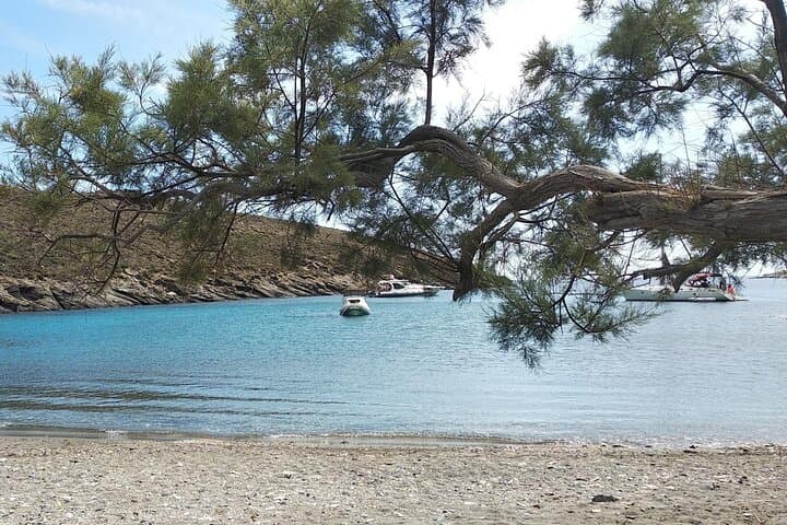 Syros Hiking Exploration: Apano Meria Coastal Walk, Ancient Inscriptions & Aegean Swim photo 1