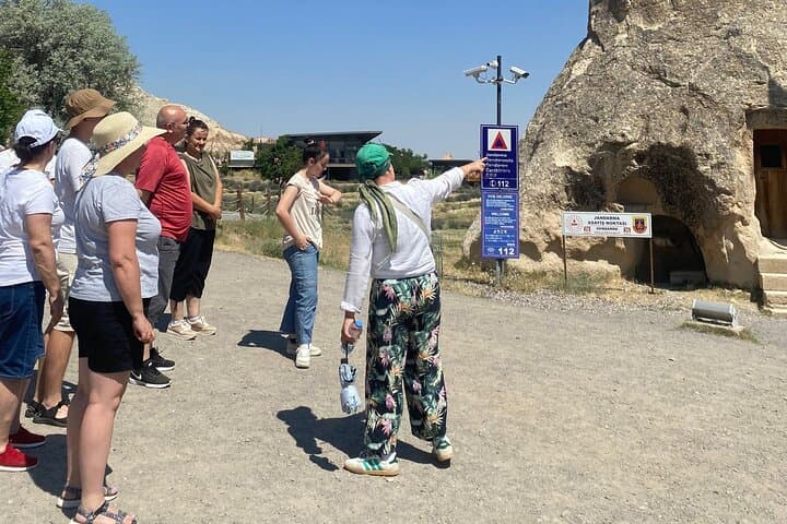 Cappadocia 2-Day Red & Green Tours: Underground City, Ihlara Valley & Avanos Pottery photo 2