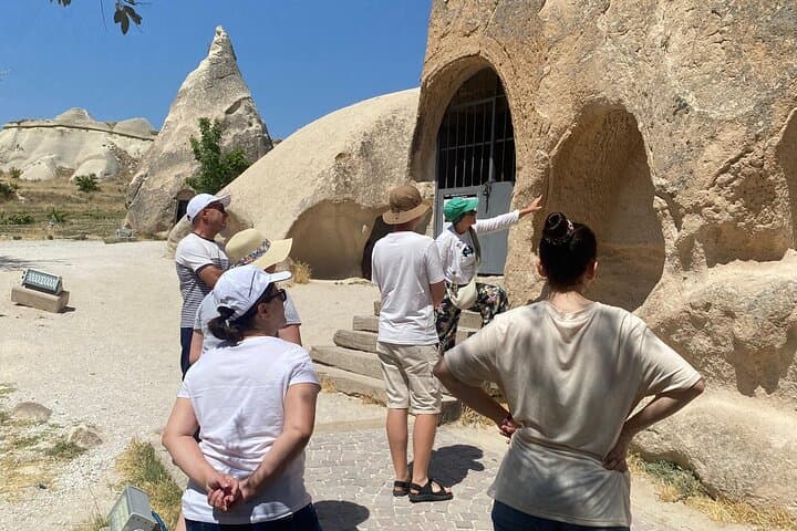 Cappadocia 2-Day Red & Green Tours: Underground City, Ihlara Valley & Avanos Pottery photo 3