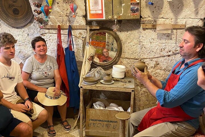 Cappadocia 2-Day Red & Green Tours: Underground City, Ihlara Valley & Avanos Pottery photo 4