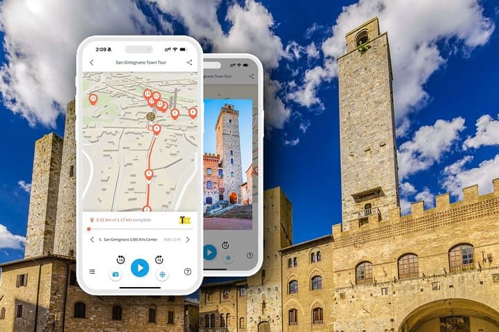 Explore San Gimignano in One Hour: Self-Guided Walking Tour with Audio Guide photo 2