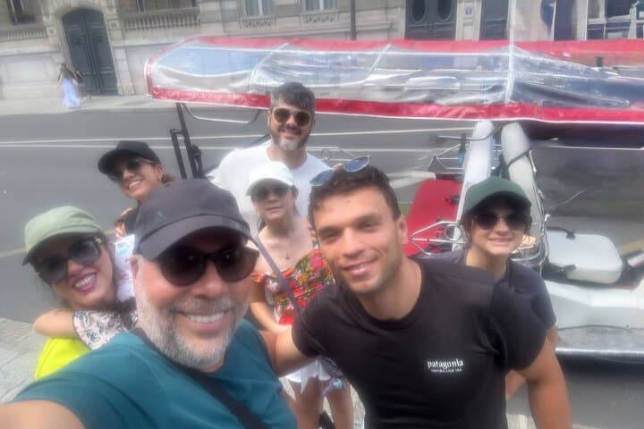 Two-Hour Paris Tuk-Tuk Tour: Private Golf Cart Through Iconic Sights photo 3