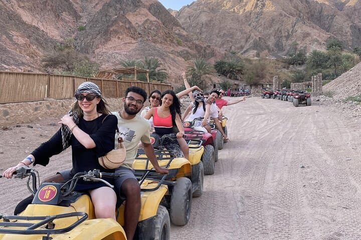 4-Day Dahab & Mount Sinai Adventure — Snorkel Blue Hole, Bedouin Party, Desert Safari photo 3