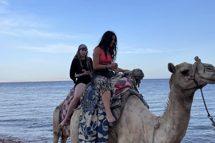 4-Day Dahab & Mount Sinai Adventure — Snorkel Blue Hole, Bedouin Party, Desert Safari photo 2
