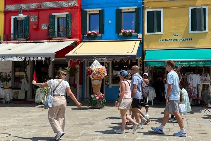Venice Trilogy: Murano, Burano & Torcello Lagoon Boat Tour photo 6