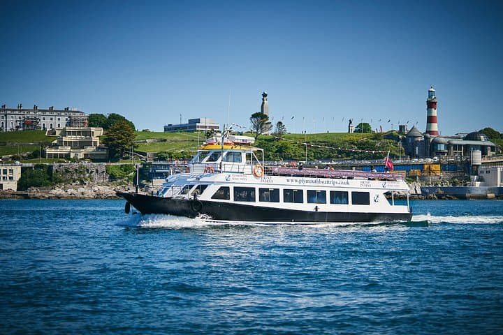 Plymouth Scenic Harbour Cruise: 1-Hour Guided Tour from The Barbican photo 3