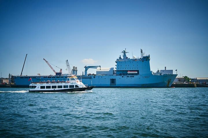 Plymouth Scenic Harbour Cruise: 1-Hour Guided Tour from The Barbican photo 4