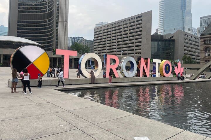 Downtown Toronto Walk: Skateboarding, Sports & Financial District Stories photo 2