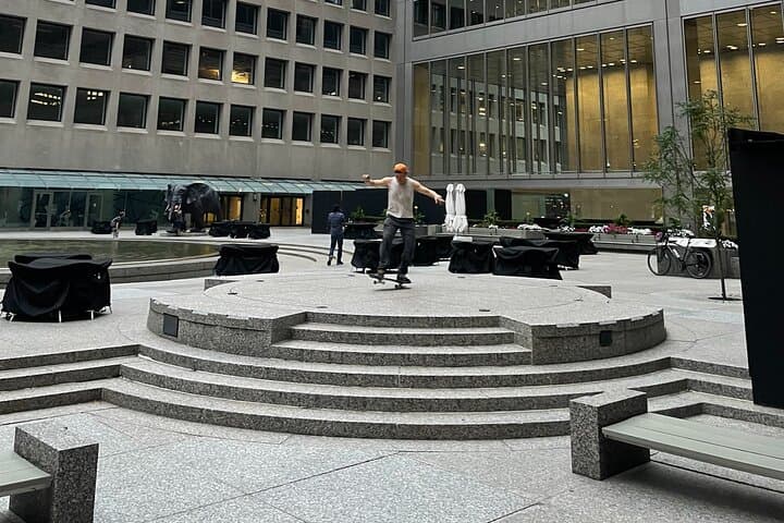 Downtown Toronto Walk: Skateboarding, Sports & Financial District Stories photo 4