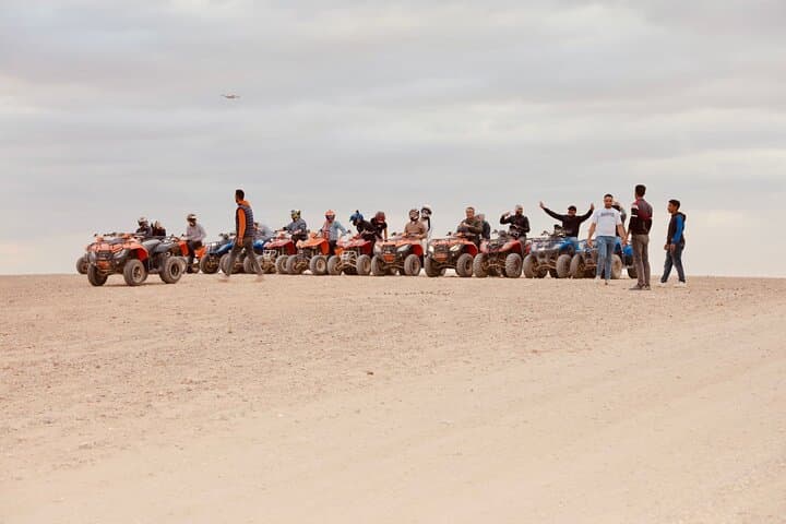 Agafay Desert Quad Biking and Camel Ride with Dinner & Traditional Show photo 2
