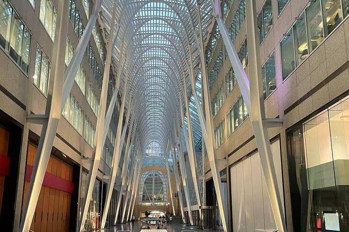 Downtown Toronto Walk: Skateboarding, Sports & Financial District Stories photo 3