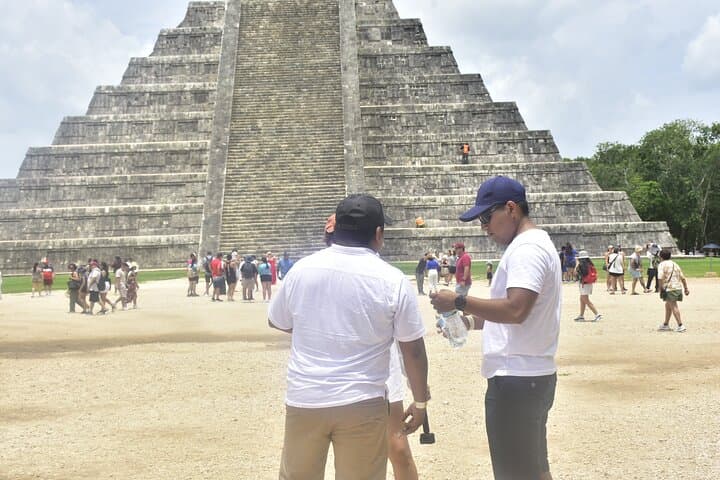 Chichén Itzá & Cenote Chichikán Day Trip from Tulum — Ruins, Swim & Valladolid photo 4