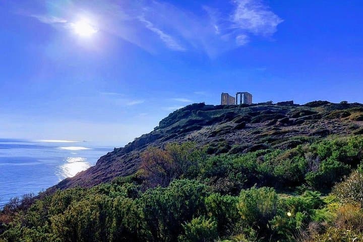 Sunset at the Temple of Poseidon — Luxury Private Tour from Athens photo 1