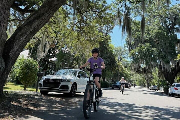 Charleston Harbor E‑Bike Tour: Mount Pleasant Coastal Ride & Dolphin Viewing photo 6