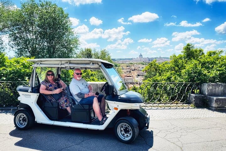 Rome Food Tour by Golf Cart: Private Tasting Experience in the Historic Center photo 4