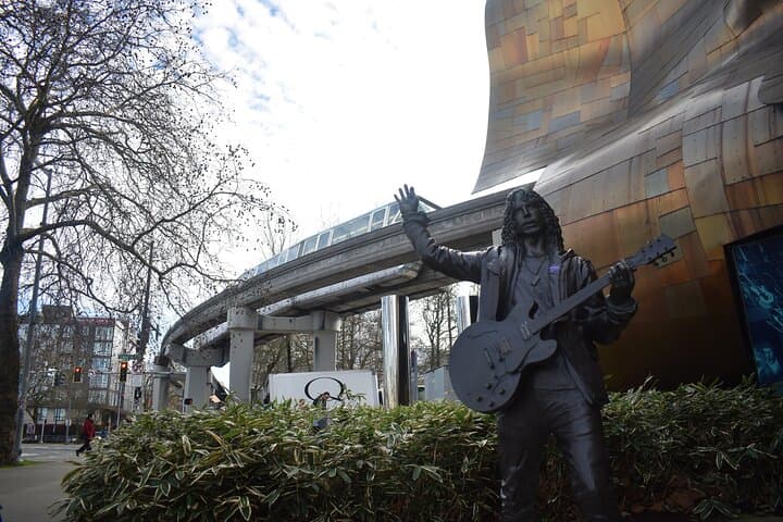 Private Space Needle & Seattle Center Walking Tour — Views, Music History & Chihuly photo 6