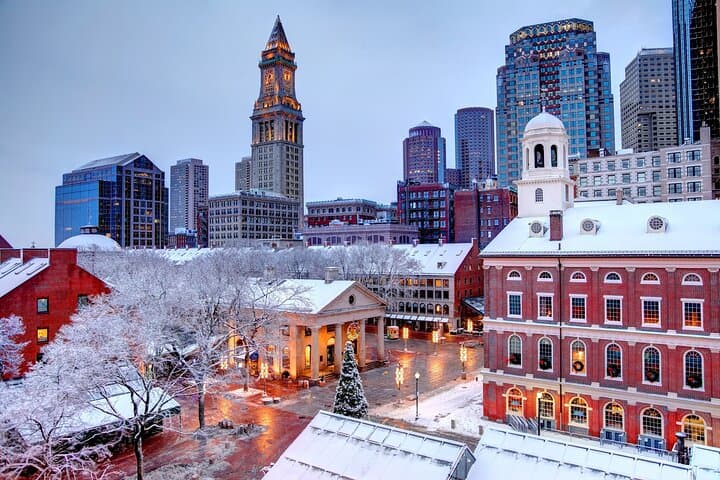 Boston Holiday Donut Adventure: North End Walking Donut Tour photo 4
