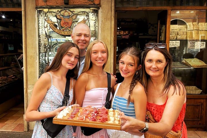 Rome Food Tour by Golf Cart: Private Tasting Experience in the Historic Center