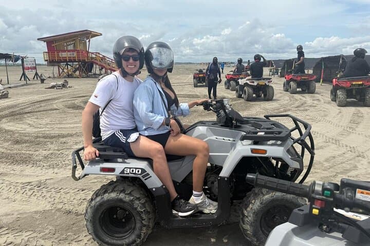 Cartagena ATV Adventure: Coastal Trails, Beach Rides & Mountain Views photo 2
