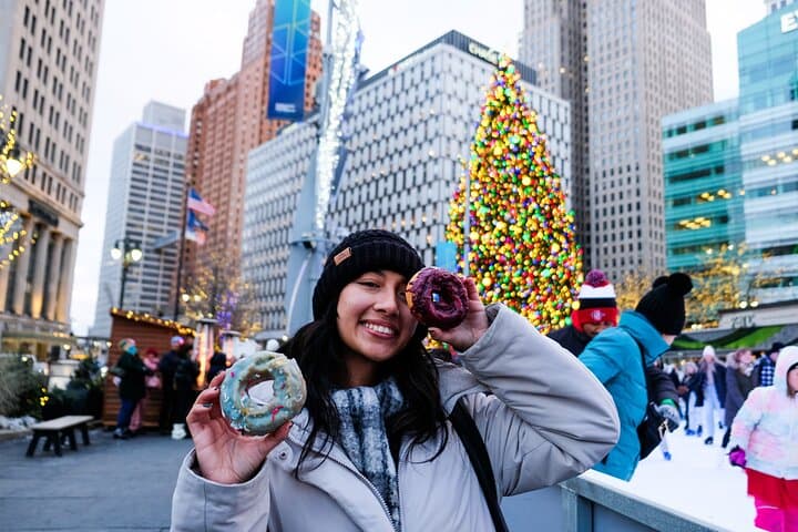 Detroit Holiday Donut & Pastry Walking Tour — Greektown to Campus Martius photo 1
