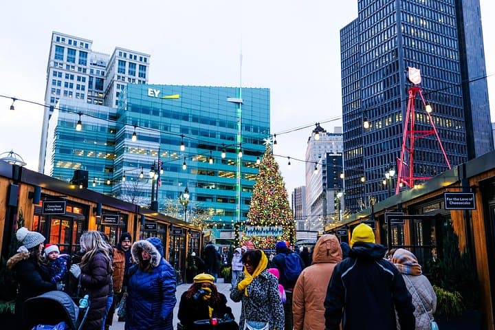 Detroit Holiday Donut & Pastry Walking Tour — Greektown to Campus Martius photo 4