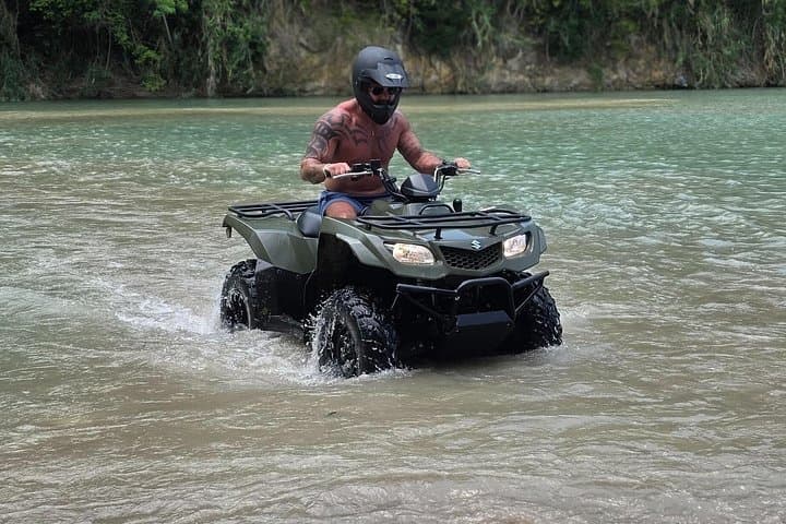 ATV Ride to Blue Hole & Bamboo Rafting in Ocho Rios: Half-Day Adventure photo 1