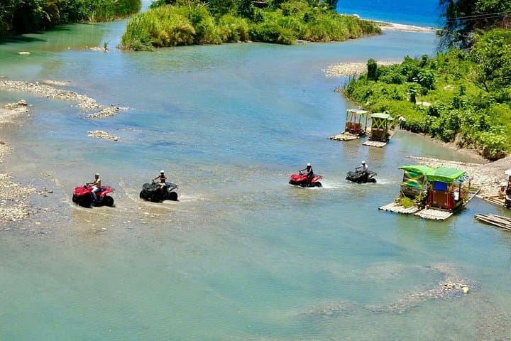 ATV Ride to Blue Hole & Bamboo Rafting in Ocho Rios: Half-Day Adventure photo 2